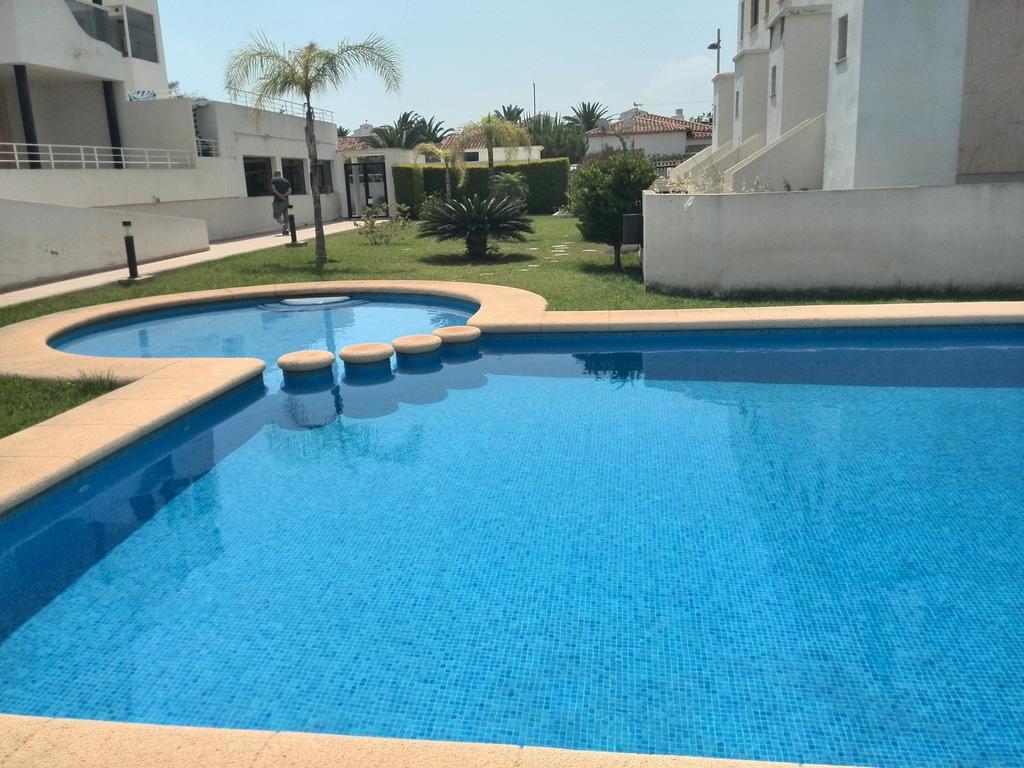 Apartamentos H3 Belman Playa Denia Exteriér fotografie